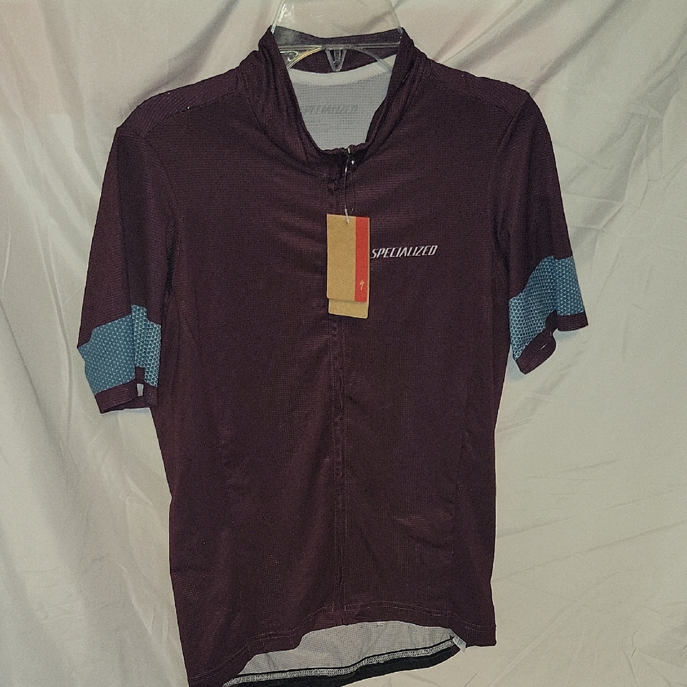 Nre Womens Medium Cycling Jersey Fitted Not Race Fit Road Mtn Gravel Spinning